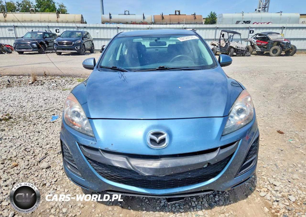 2011 Mazda 3 I VIN:JM1BL1UF0B1386727 - 5