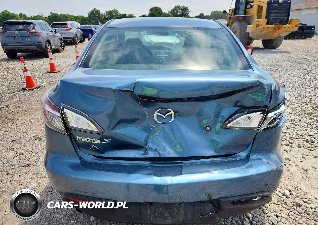 2011 Mazda 3 I VIN:JM1BL1UF0B1386727 - 6