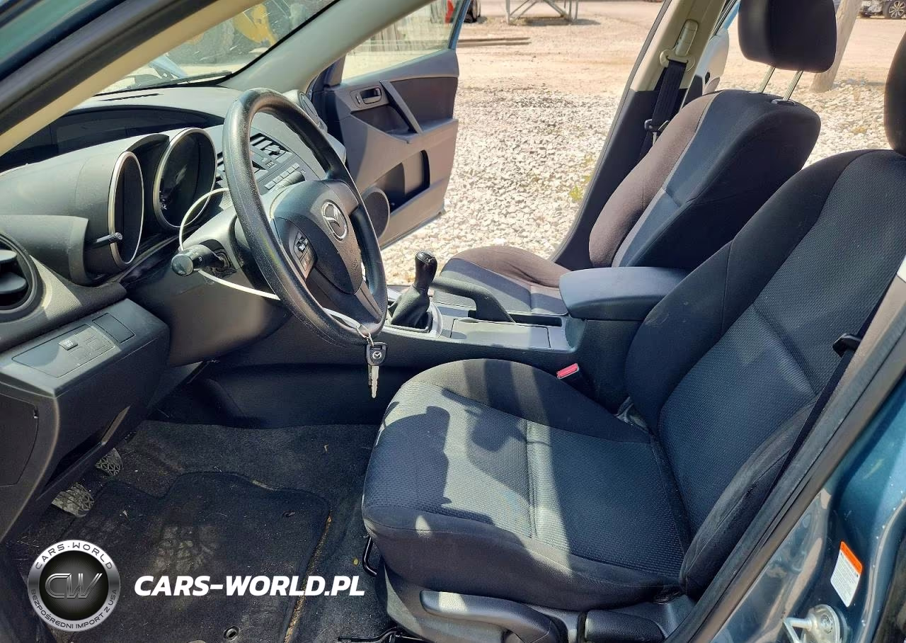 2011 Mazda 3 I VIN:JM1BL1UF0B1386727 - 7
