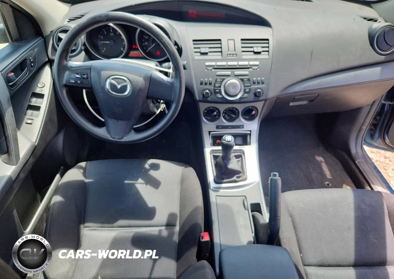 2011 Mazda 3 I VIN:JM1BL1UF0B1386727 - 8
