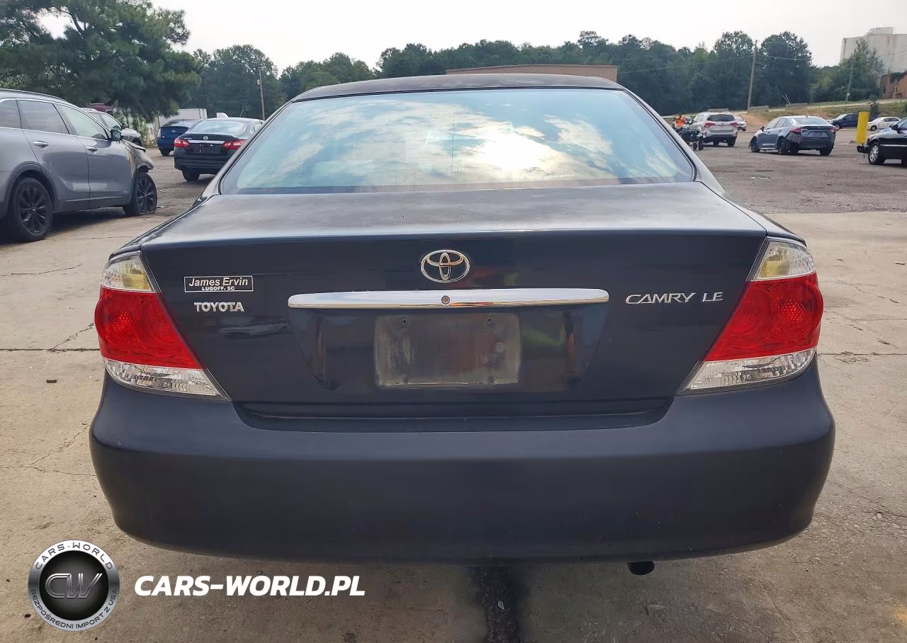 2005 Toyota Camry Le VIN:4T1BE32K85U427822 - 6