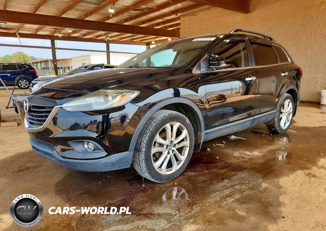 2013 Mazda Cx-9 Grand Touring