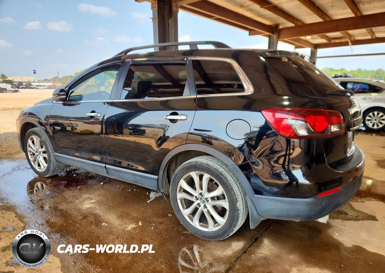 2013 Mazda Cx-9 Grand Touring VIN:JM3TB2DA4D0417883 - 2