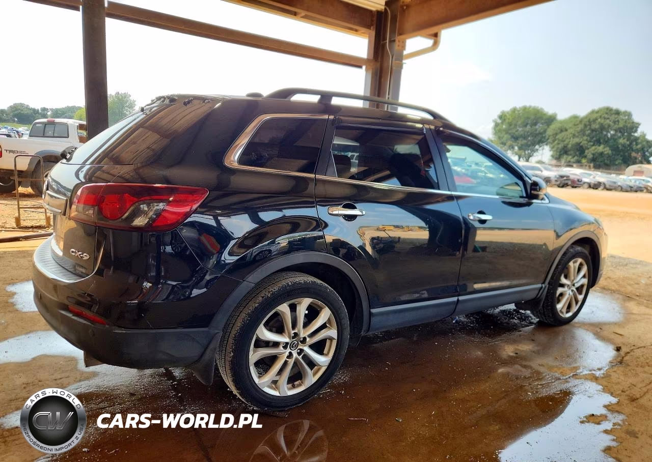 2013 Mazda Cx-9 Grand Touring VIN:JM3TB2DA4D0417883 - 3