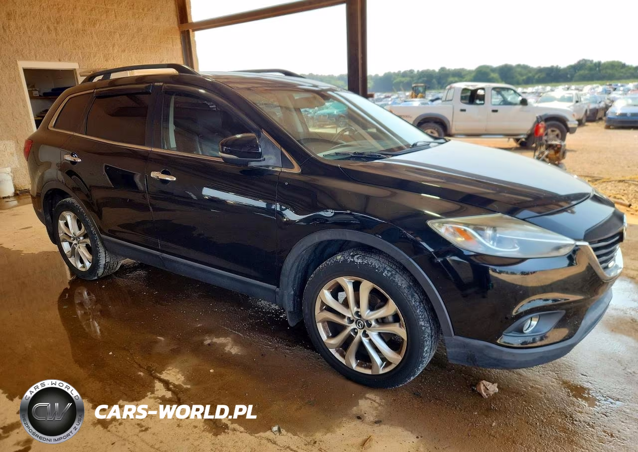 2013 Mazda Cx-9 Grand Touring VIN:JM3TB2DA4D0417883 - 4
