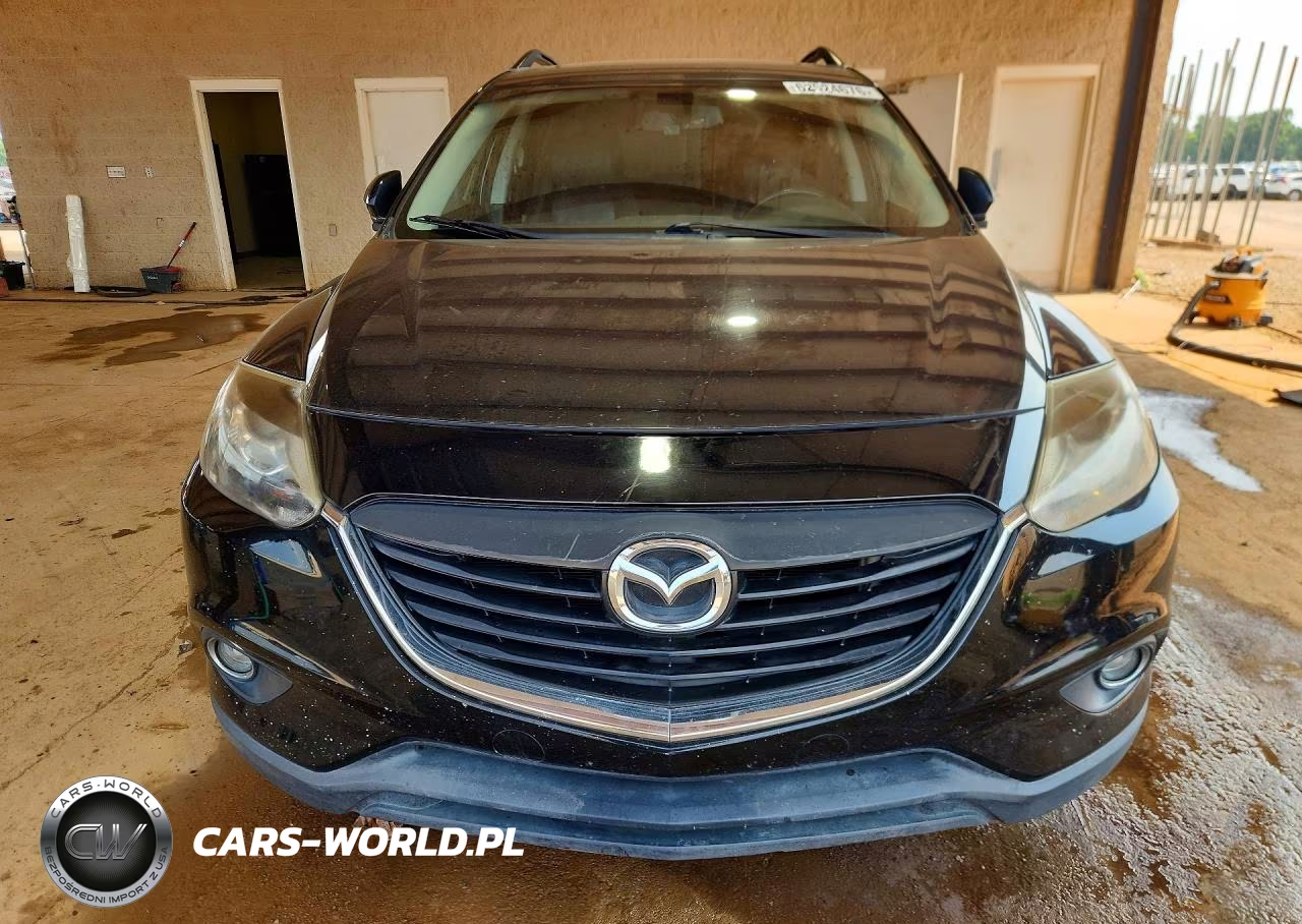 2013 Mazda Cx-9 Grand Touring VIN:JM3TB2DA4D0417883 - 5
