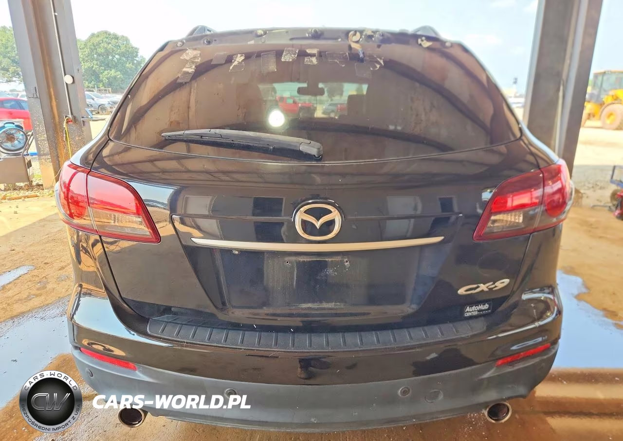2013 Mazda Cx-9 Grand Touring VIN:JM3TB2DA4D0417883 - 6