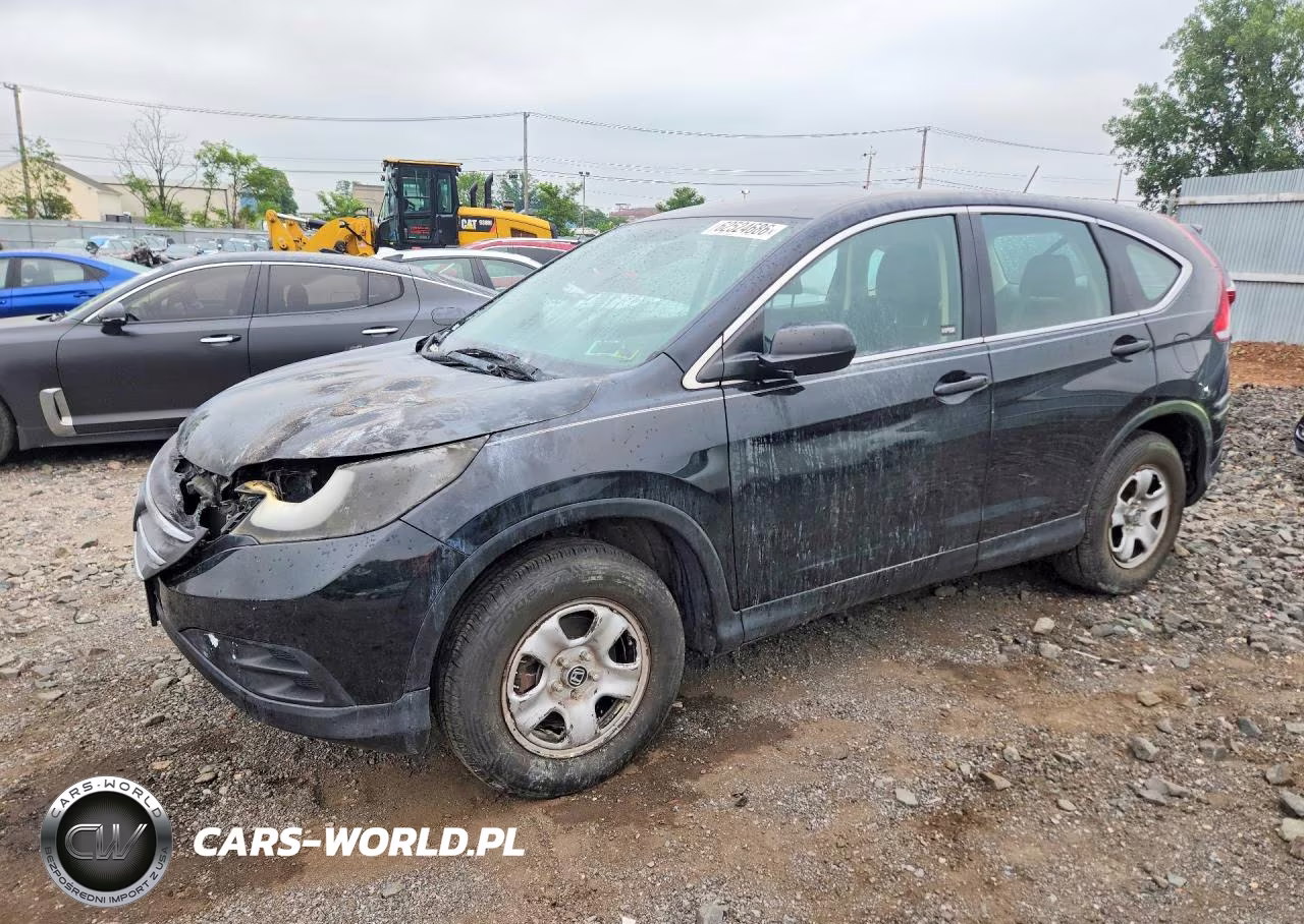 2013 Honda Cr-V Lx – zdjęcie 1 z 13