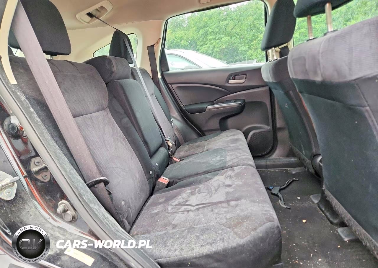 2013 Honda Cr-V Lx VIN:2HKRM4H3XDH656118 - 11