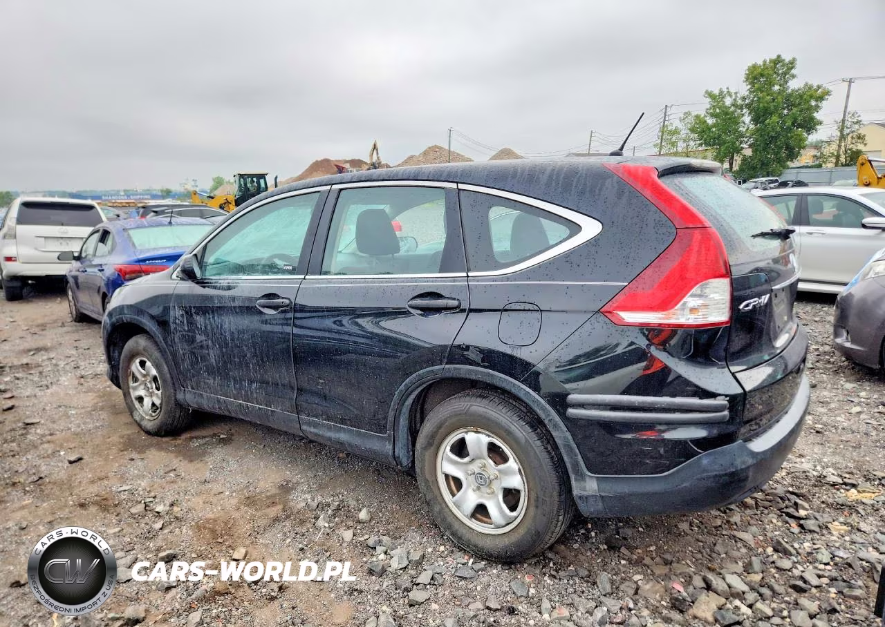 2013 Honda Cr-V Lx VIN:2HKRM4H3XDH656118 - 2