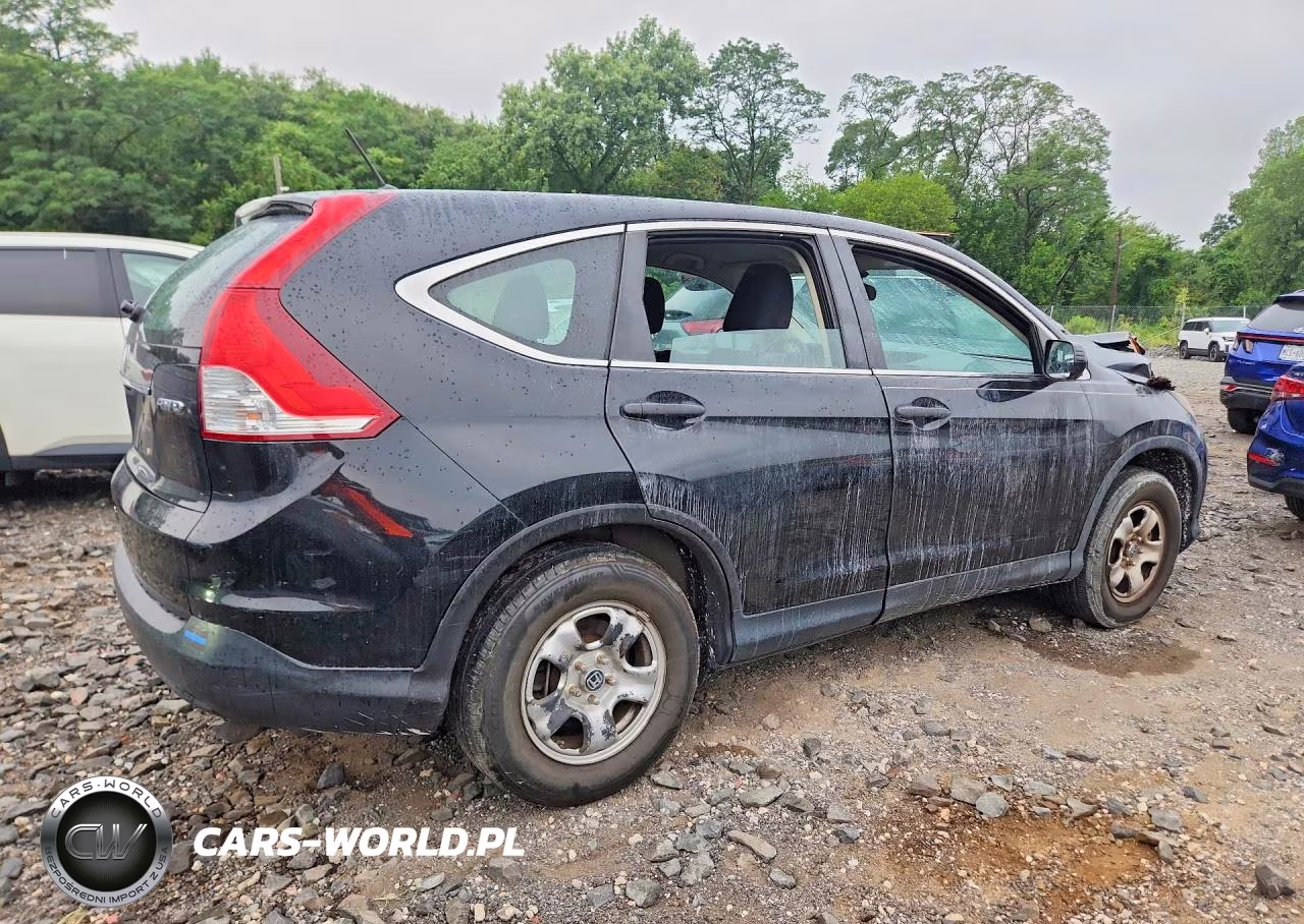 2013 Honda Cr-V Lx VIN:2HKRM4H3XDH656118 - 3