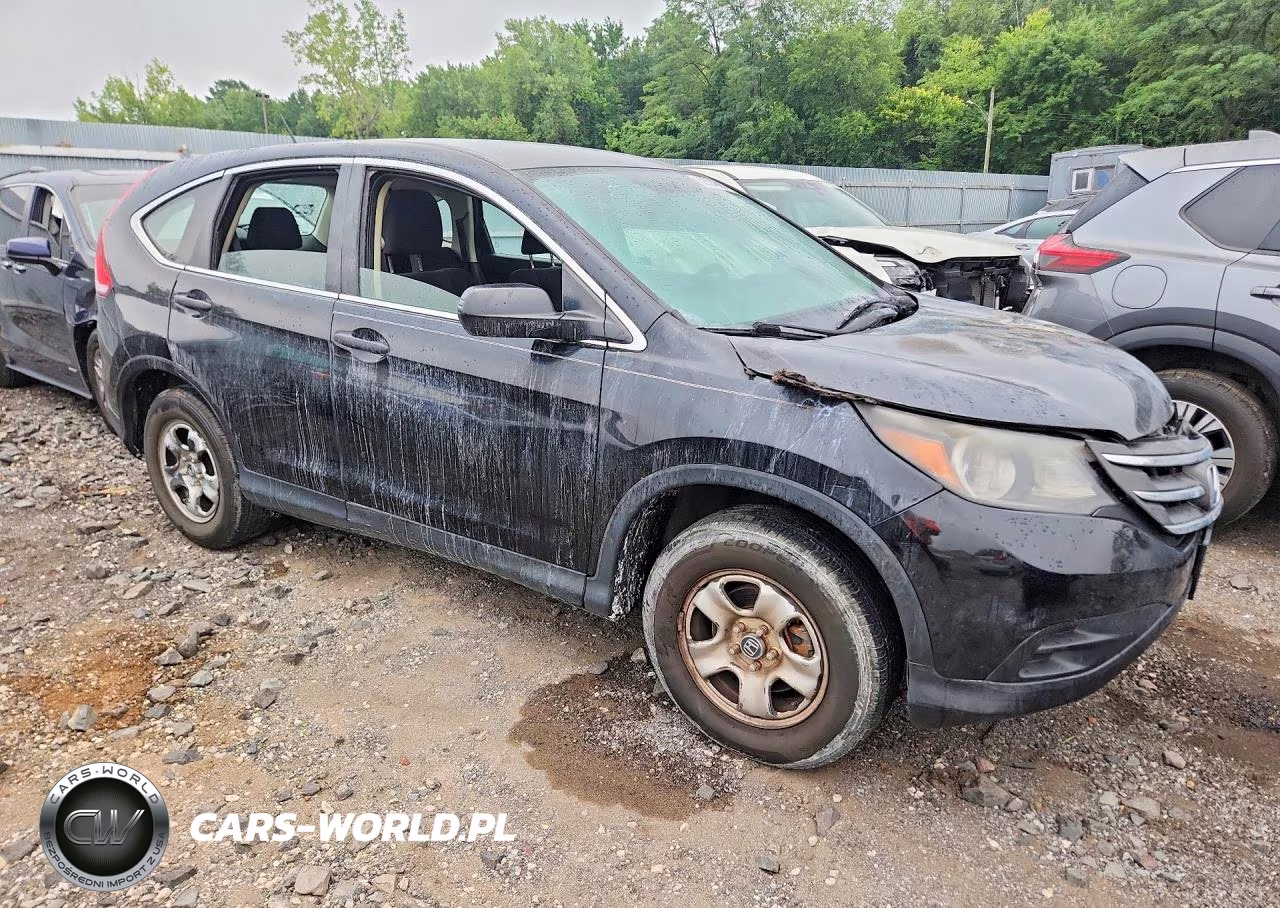 2013 Honda Cr-V Lx VIN:2HKRM4H3XDH656118 - 4