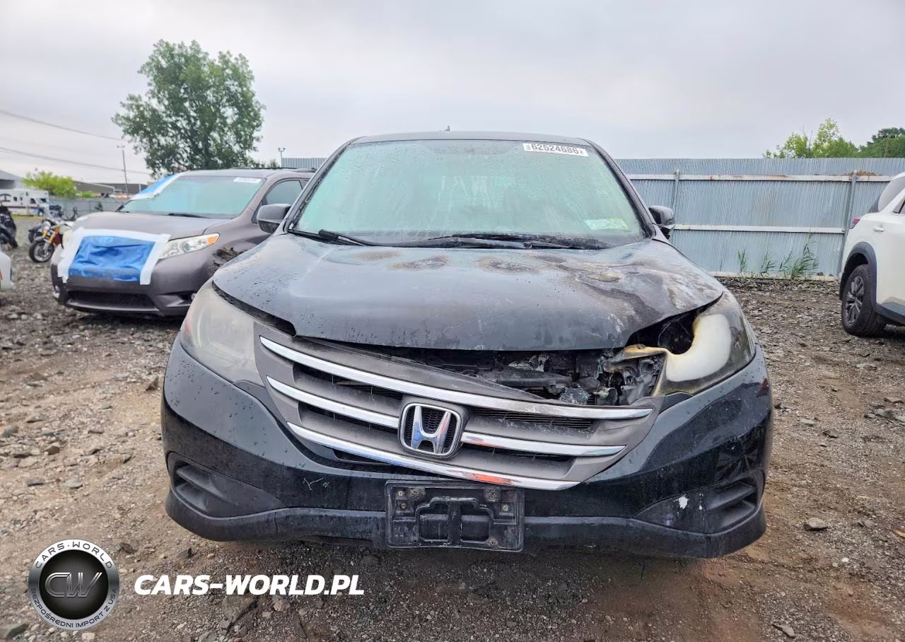 2013 Honda Cr-V Lx VIN:2HKRM4H3XDH656118 - 5
