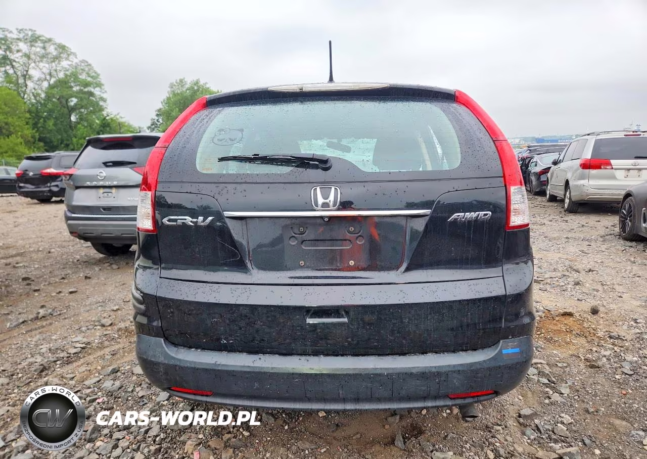2013 Honda Cr-V Lx VIN:2HKRM4H3XDH656118 - 6