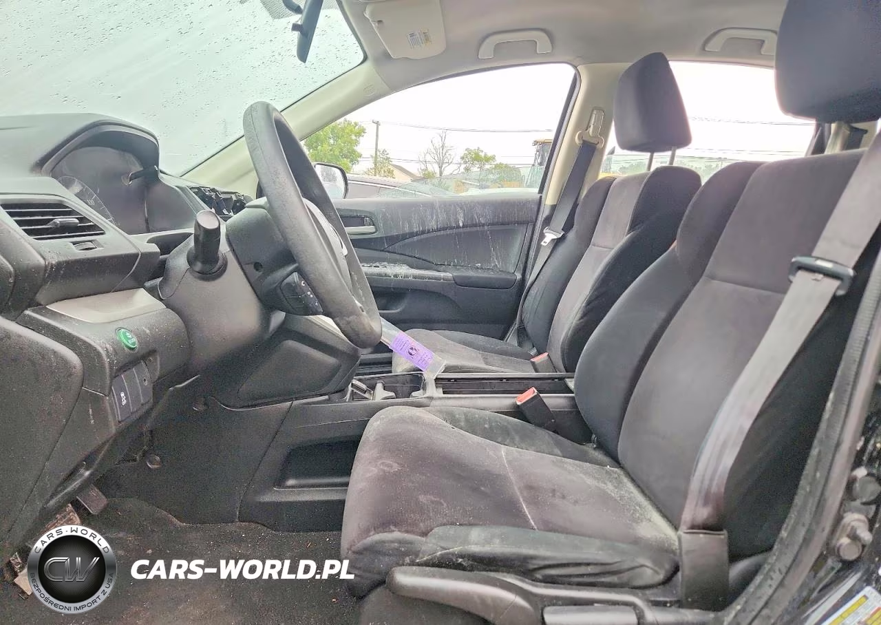 2013 Honda Cr-V Lx VIN:2HKRM4H3XDH656118 - 7