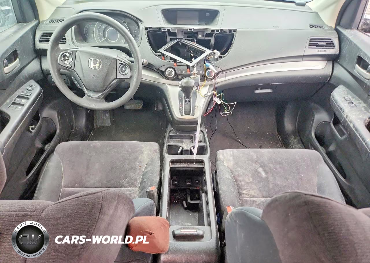 2013 Honda Cr-V Lx VIN:2HKRM4H3XDH656118 - 8