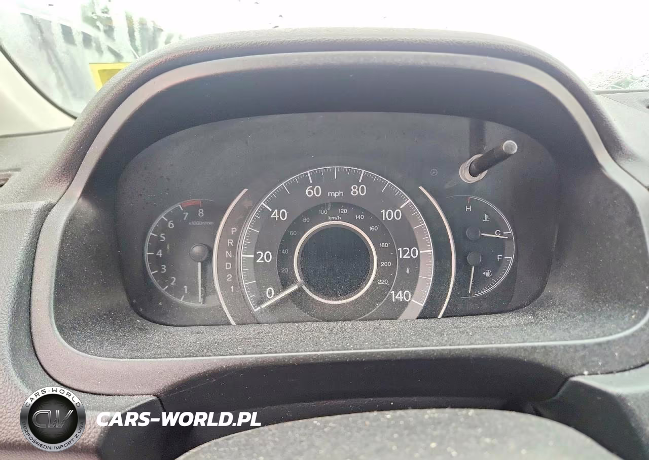 2013 Honda Cr-V Lx VIN:2HKRM4H3XDH656118 - 9