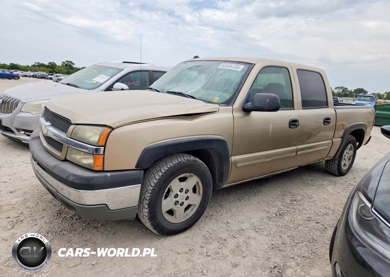 2005 Chevrolet Silverado C1500