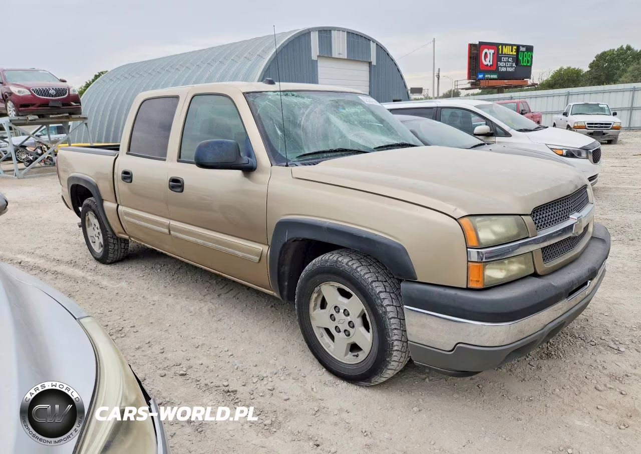 2005 Chevrolet Silverado C1500 VIN:2GCEC13T751107406 - 4