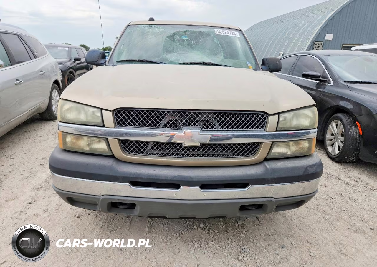 2005 Chevrolet Silverado C1500 VIN:2GCEC13T751107406 - 5