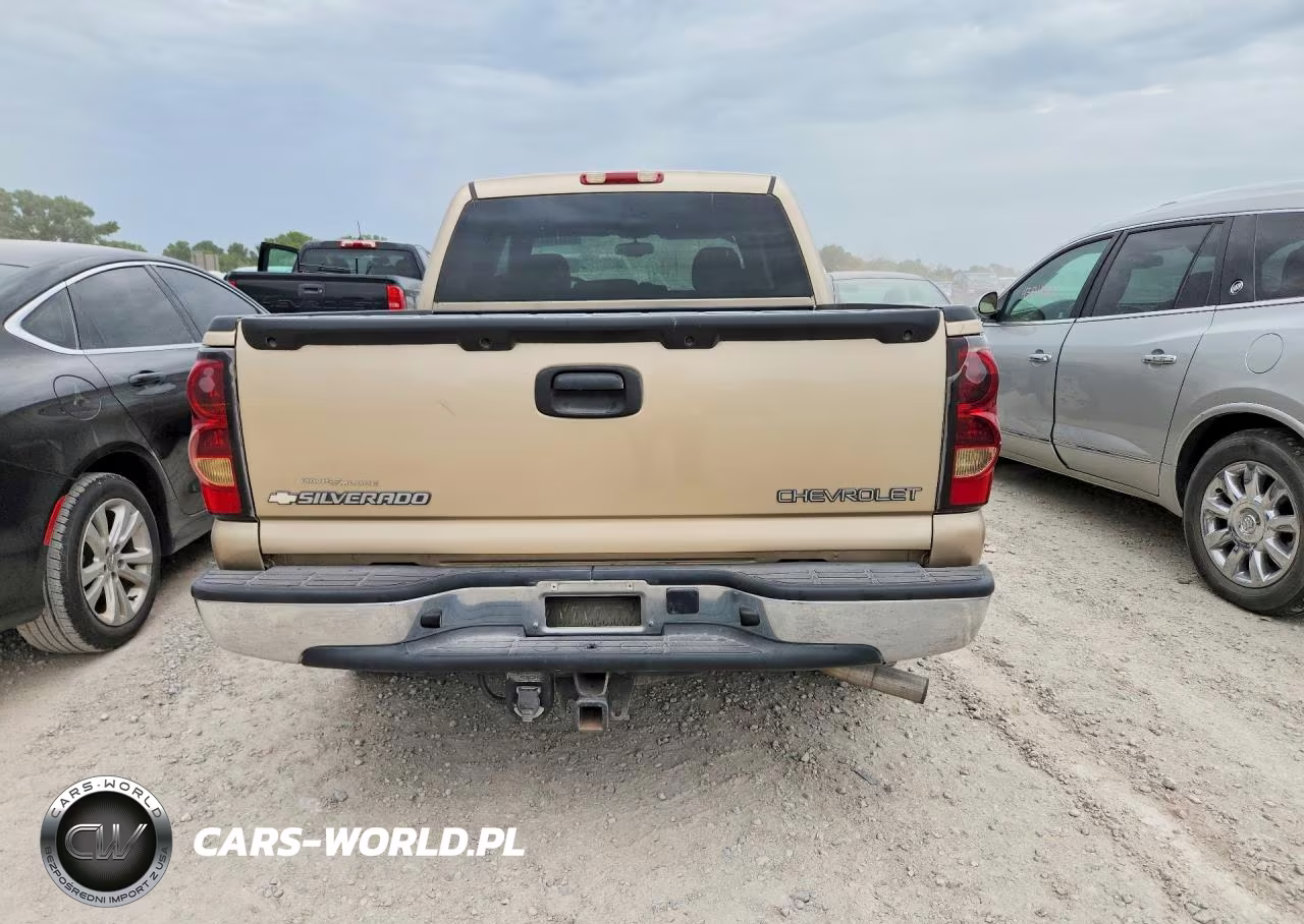 2005 Chevrolet Silverado C1500 VIN:2GCEC13T751107406 - 6