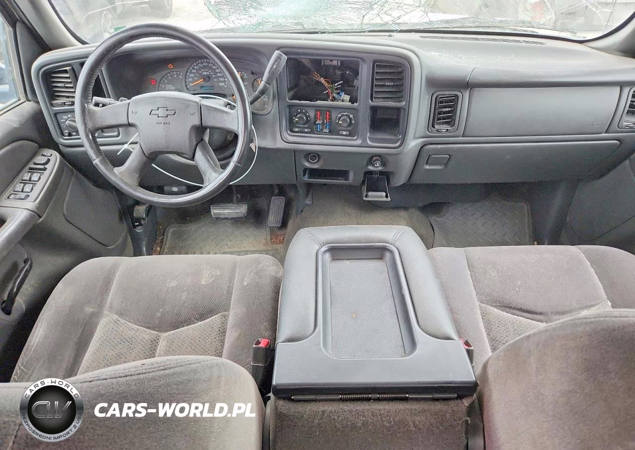 2005 Chevrolet Silverado C1500 VIN:2GCEC13T751107406 - 8