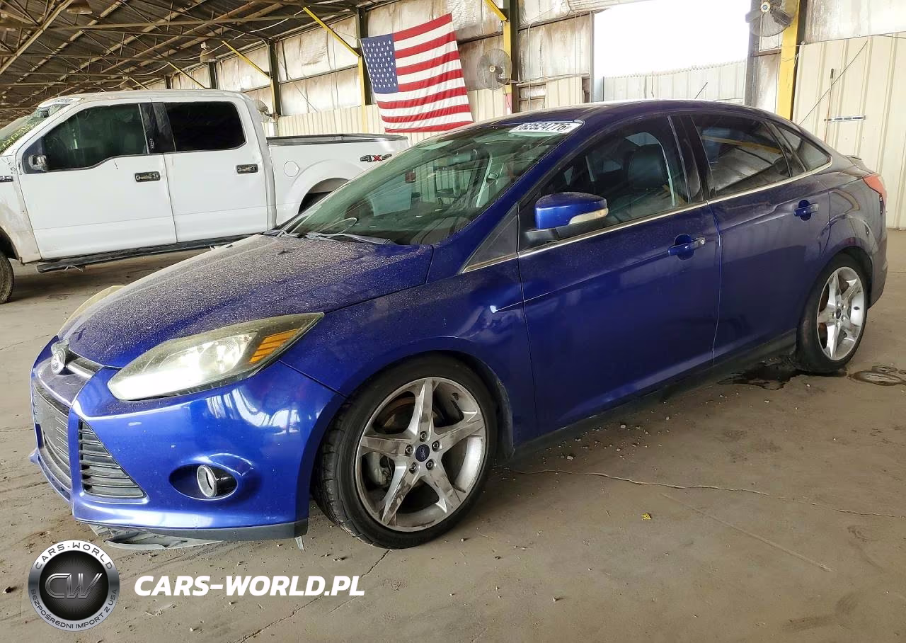 2014 Ford Focus Titanium – zdjęcie 1 z 12