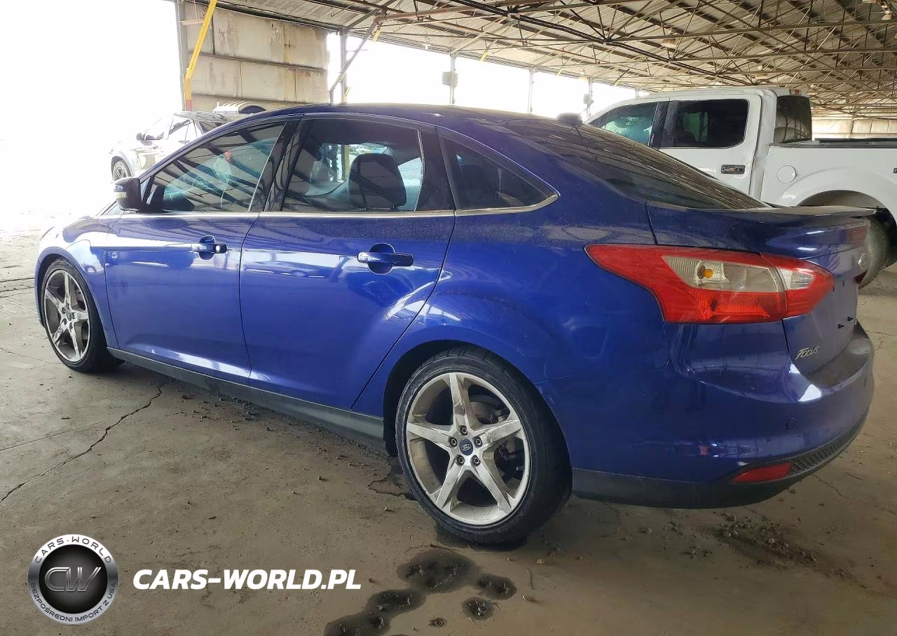 2014 Ford Focus Titanium VIN:1FADP3J2XEL199021 - 2