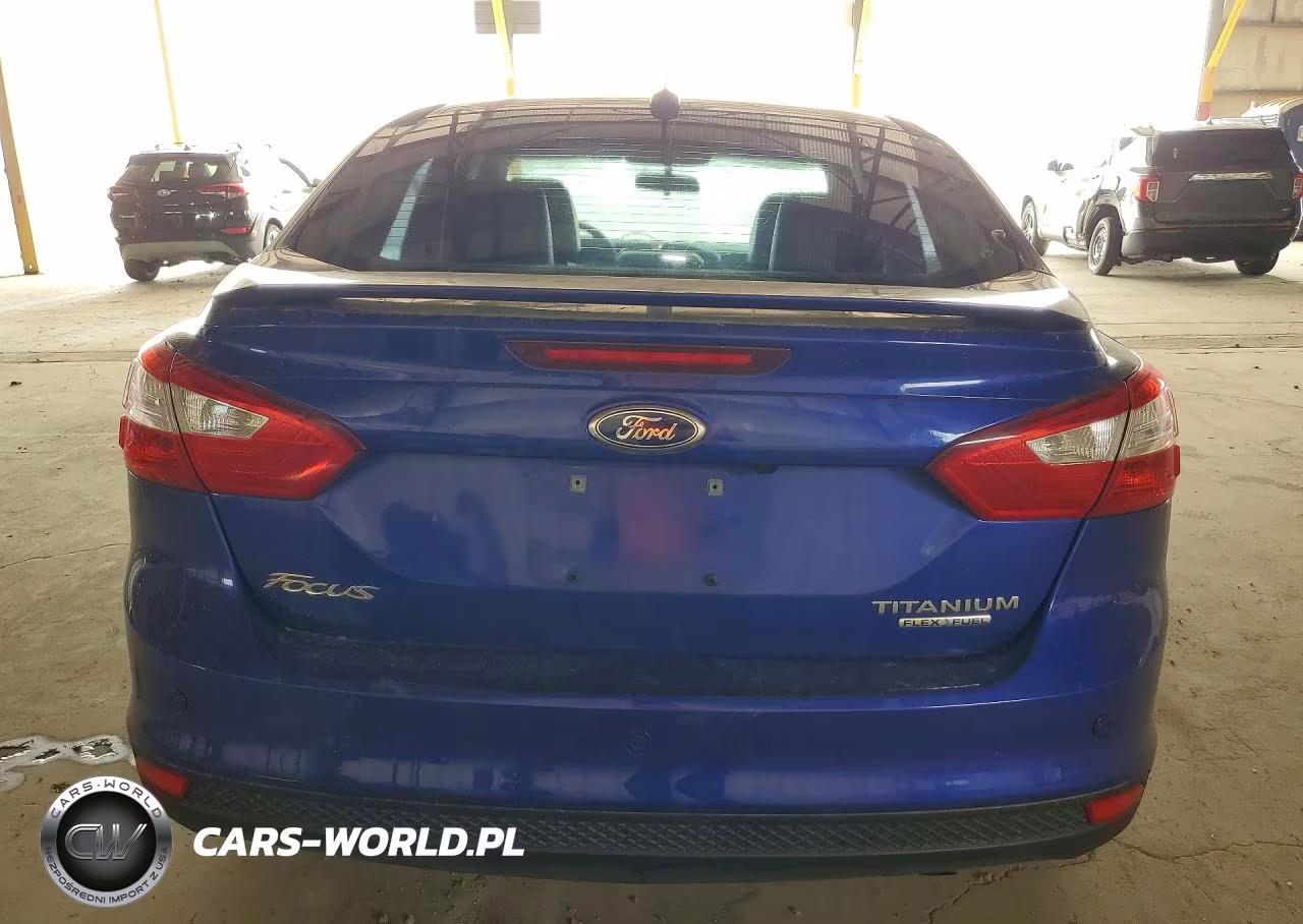2014 Ford Focus Titanium VIN:1FADP3J2XEL199021 - 6