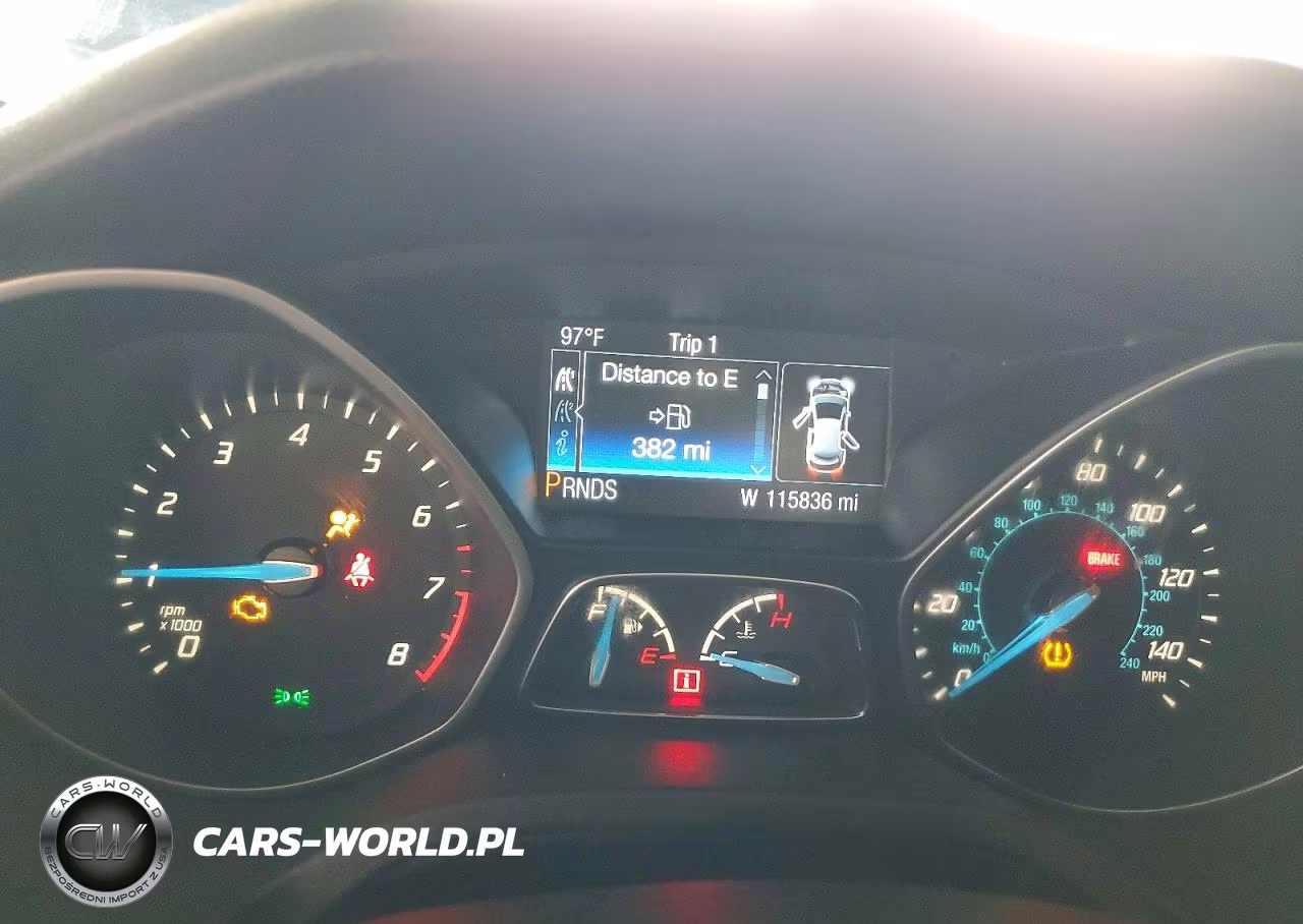 2014 Ford Focus Titanium VIN:1FADP3J2XEL199021 - 9