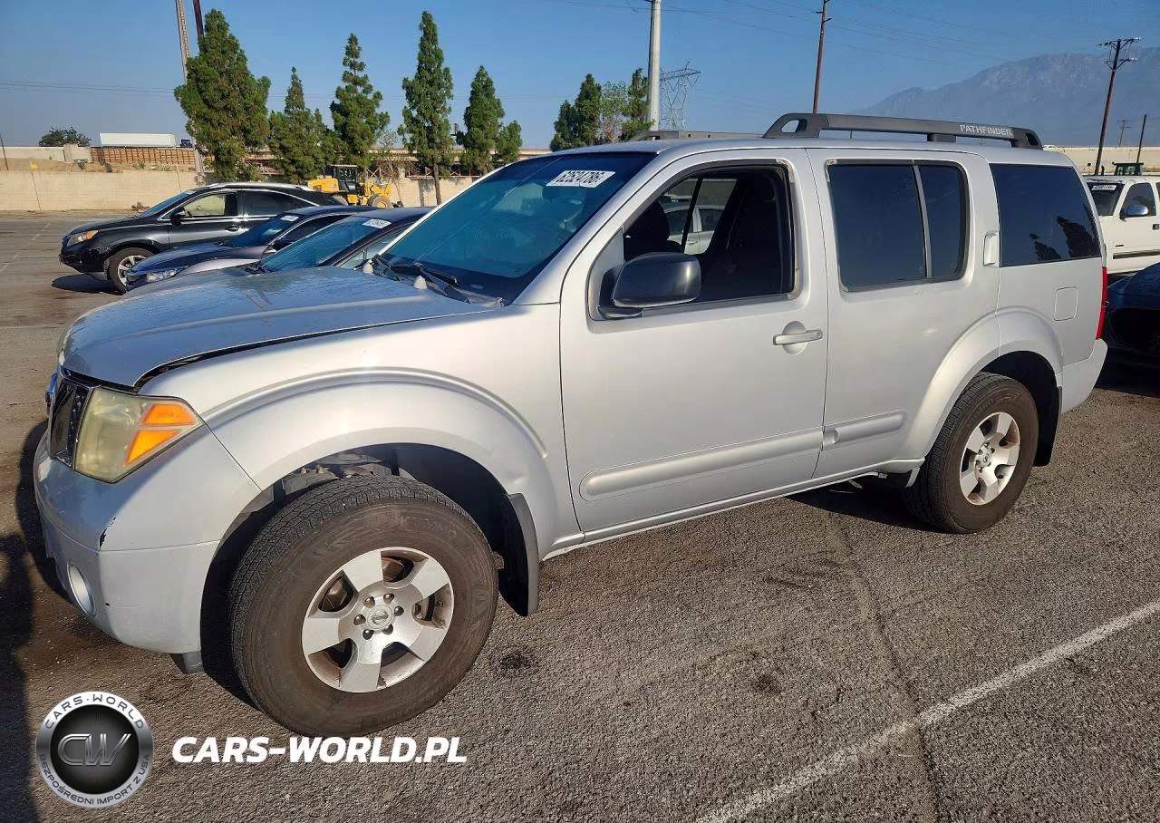 2006 Nissan Pathfinder Le-Se-Xe