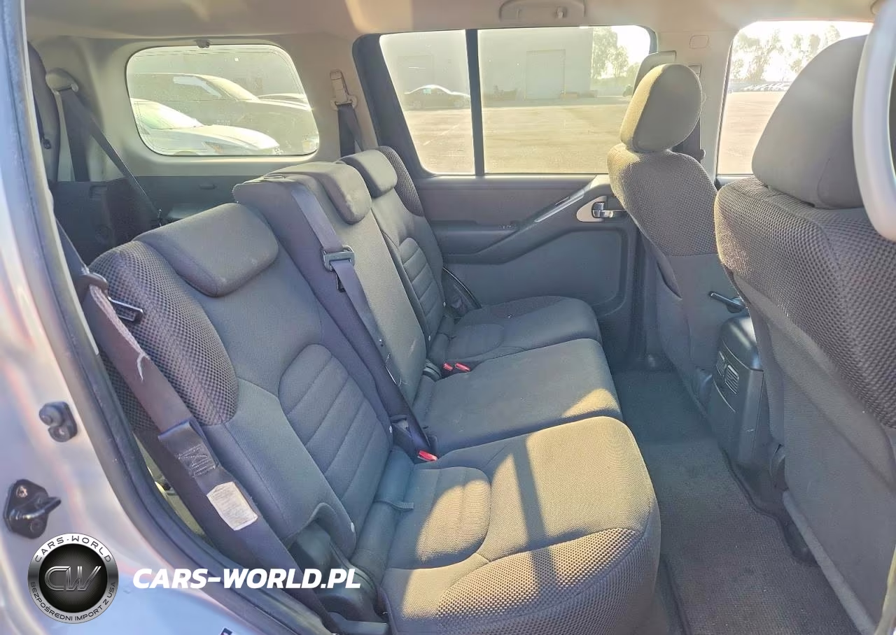 2006 Nissan Pathfinder Le-Se-Xe VIN:5N1AR18U56C680357 - 10