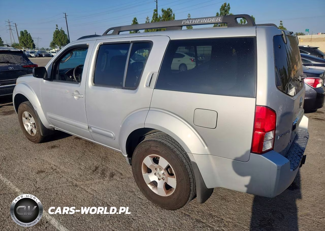 2006 Nissan Pathfinder Le-Se-Xe VIN:5N1AR18U56C680357 - 2