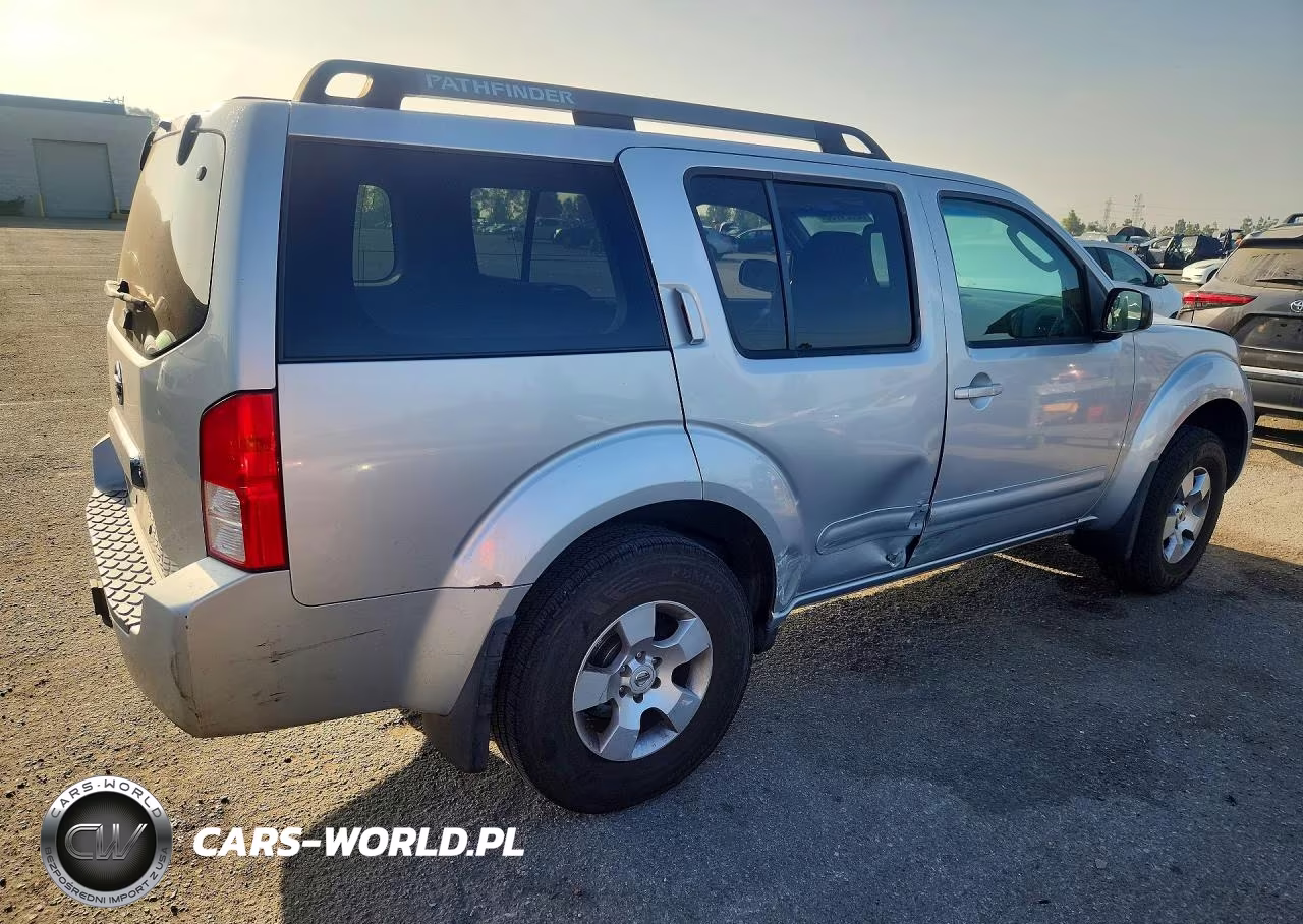 2006 Nissan Pathfinder Le-Se-Xe VIN:5N1AR18U56C680357 - 3
