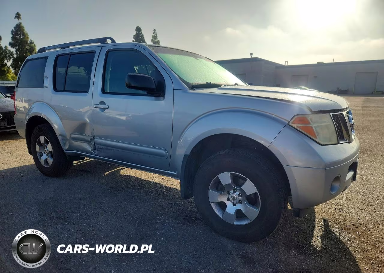 2006 Nissan Pathfinder Le-Se-Xe VIN:5N1AR18U56C680357 - 4