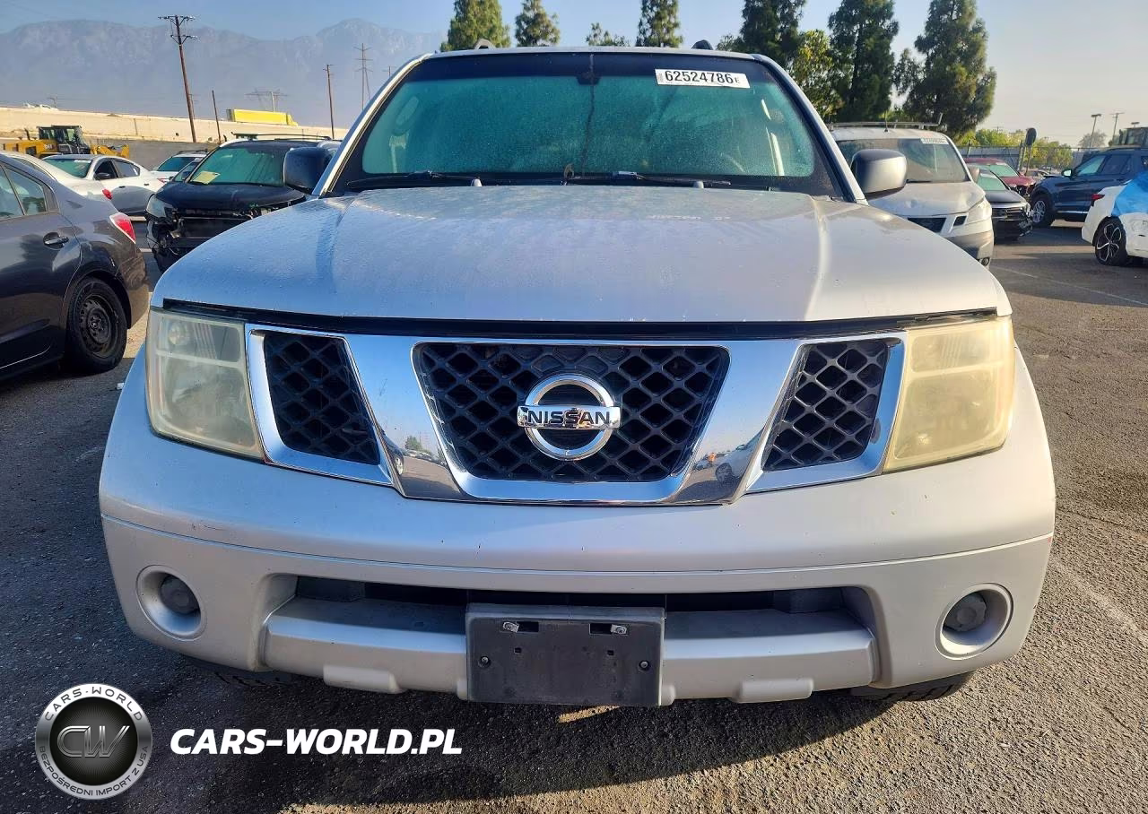 2006 Nissan Pathfinder Le-Se-Xe VIN:5N1AR18U56C680357 - 5