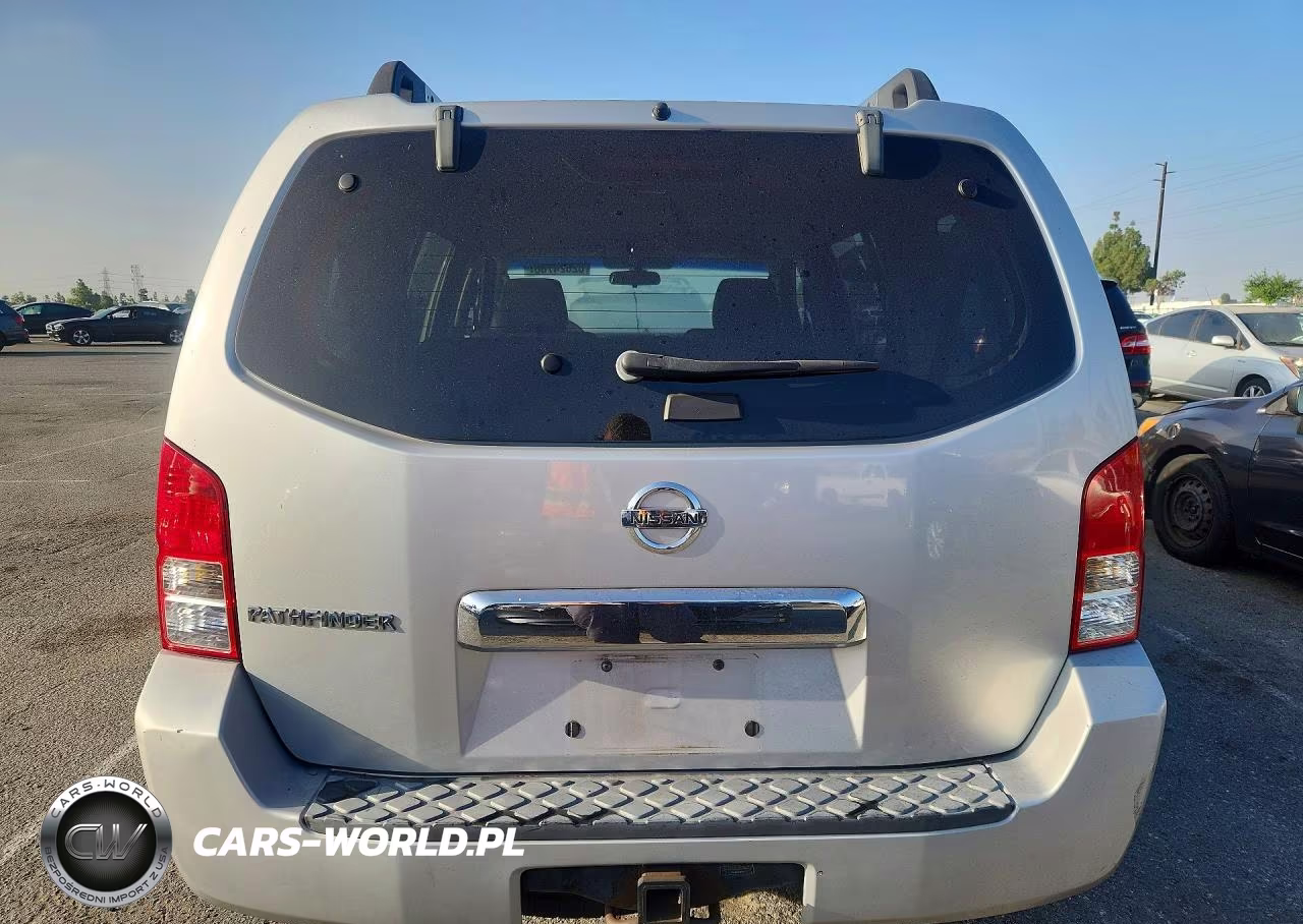 2006 Nissan Pathfinder Le-Se-Xe VIN:5N1AR18U56C680357 - 6