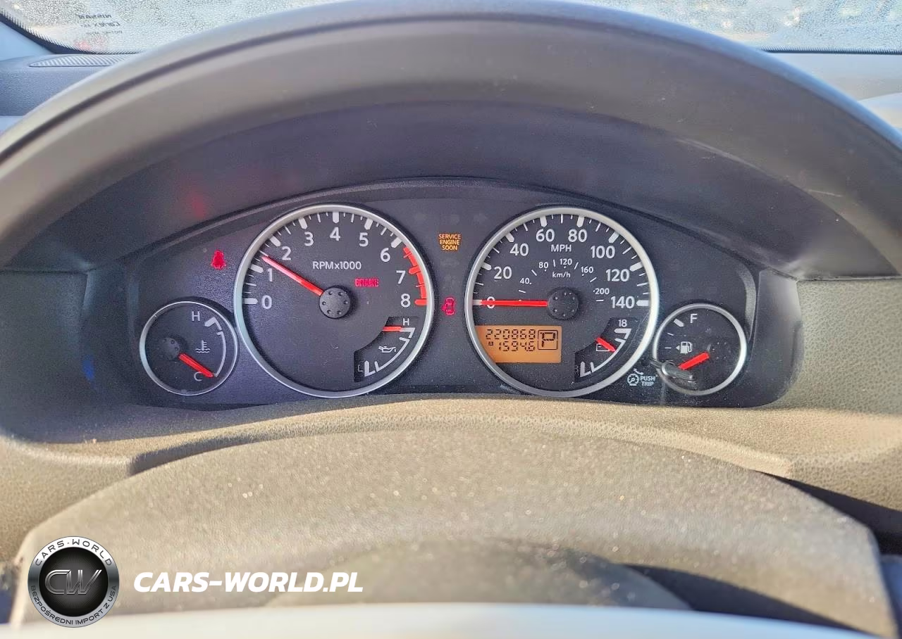 2006 Nissan Pathfinder Le-Se-Xe VIN:5N1AR18U56C680357 - 9
