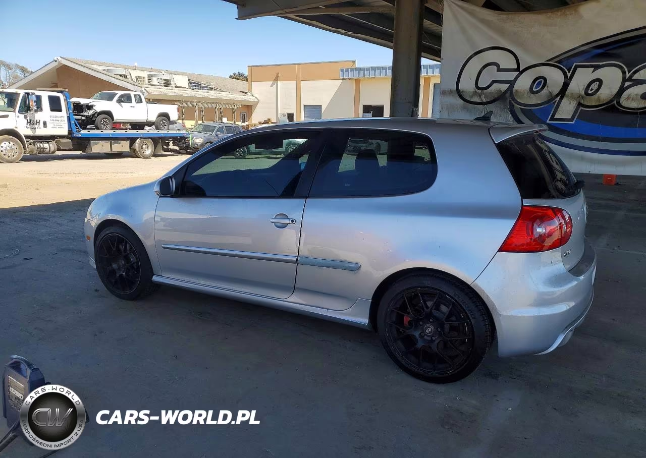 2008 Volkswagen Gti VIN:WVWFV71K18W092152 - 2