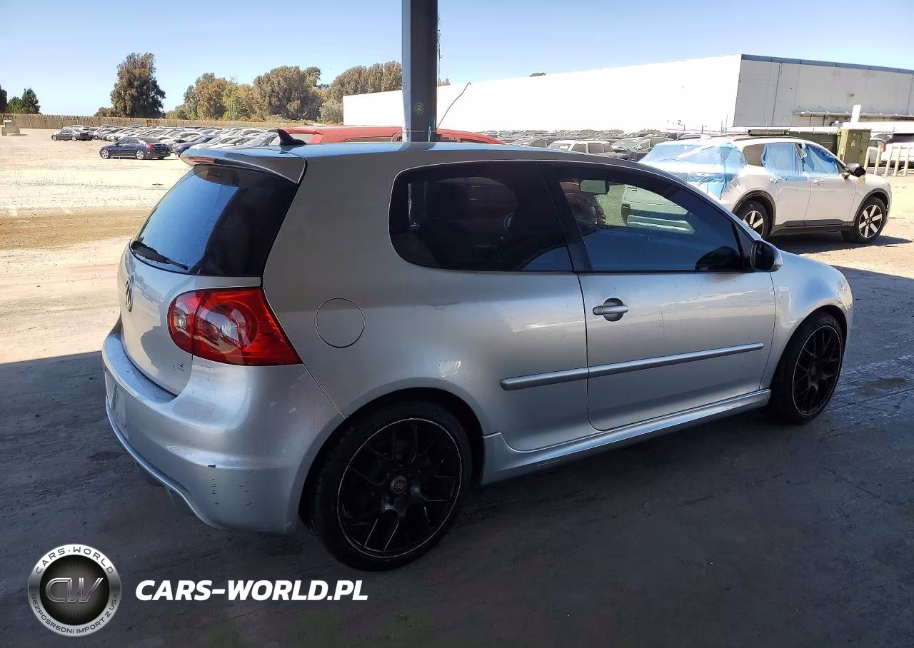2008 Volkswagen Gti VIN:WVWFV71K18W092152 - 3