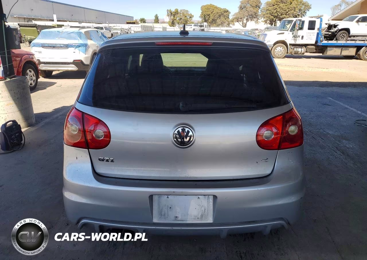 2008 Volkswagen Gti VIN:WVWFV71K18W092152 - 6