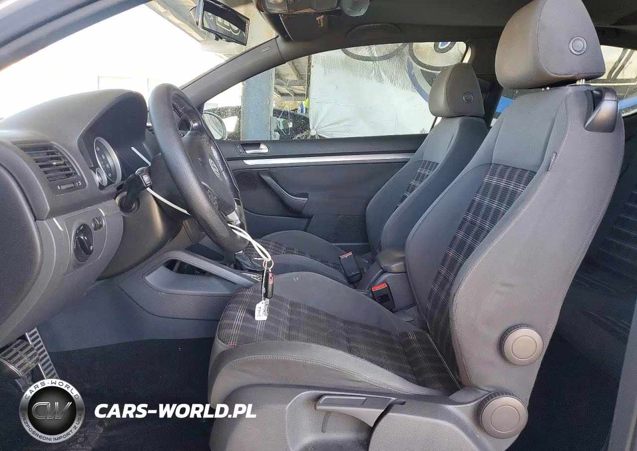 2008 Volkswagen Gti VIN:WVWFV71K18W092152 - 7