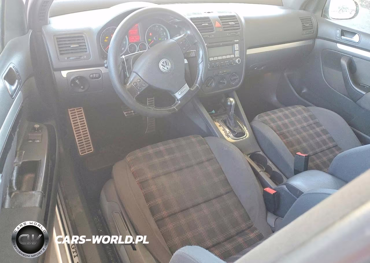 2008 Volkswagen Gti VIN:WVWFV71K18W092152 - 8