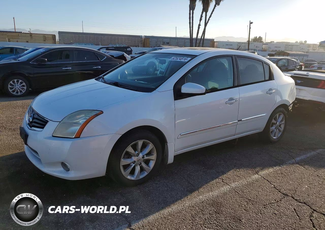 2011 Nissan Sentra S W-Continuou