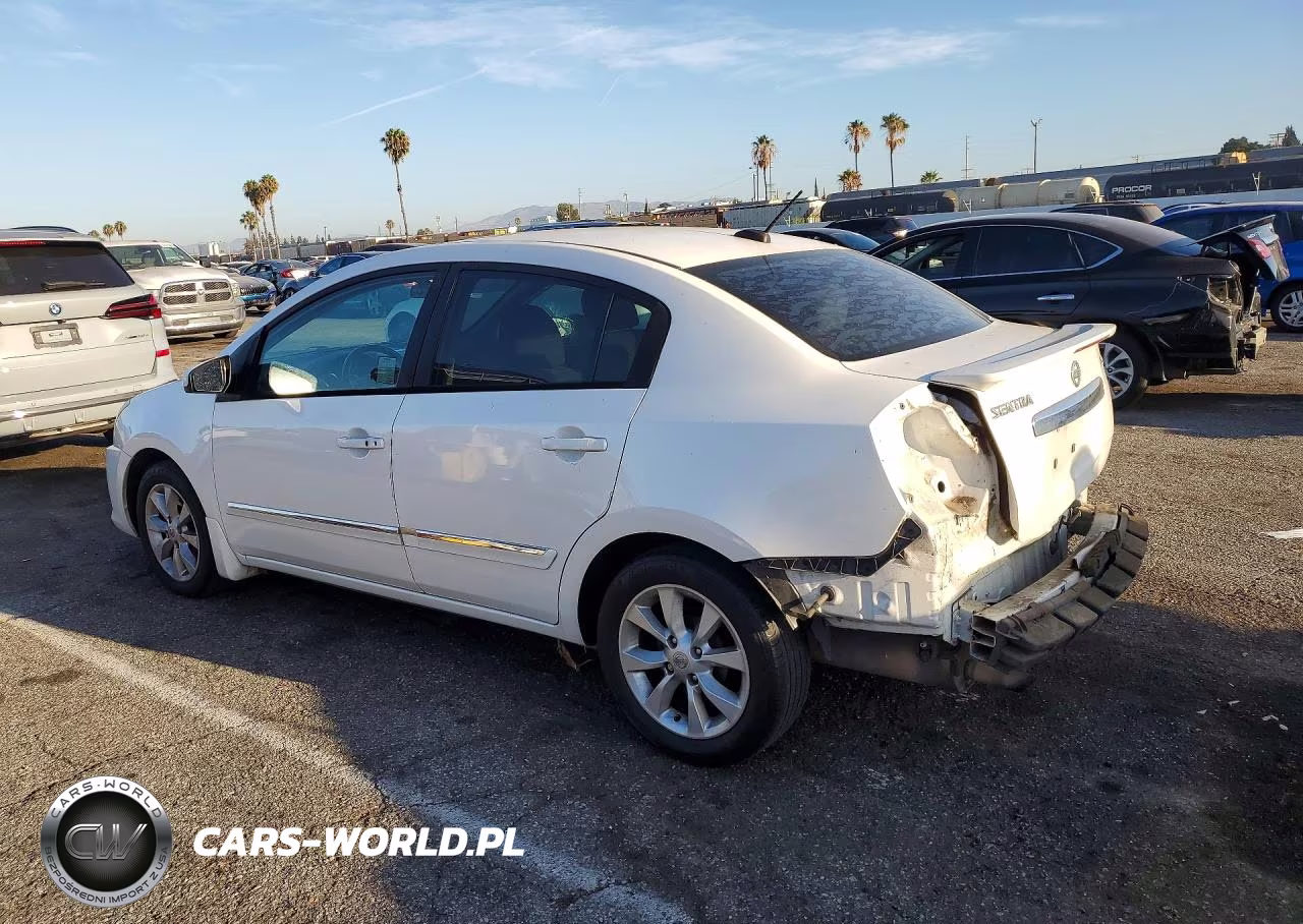 2011 Nissan Sentra S W-Continuou VIN:3N1AB6AP0BL719058 - 2