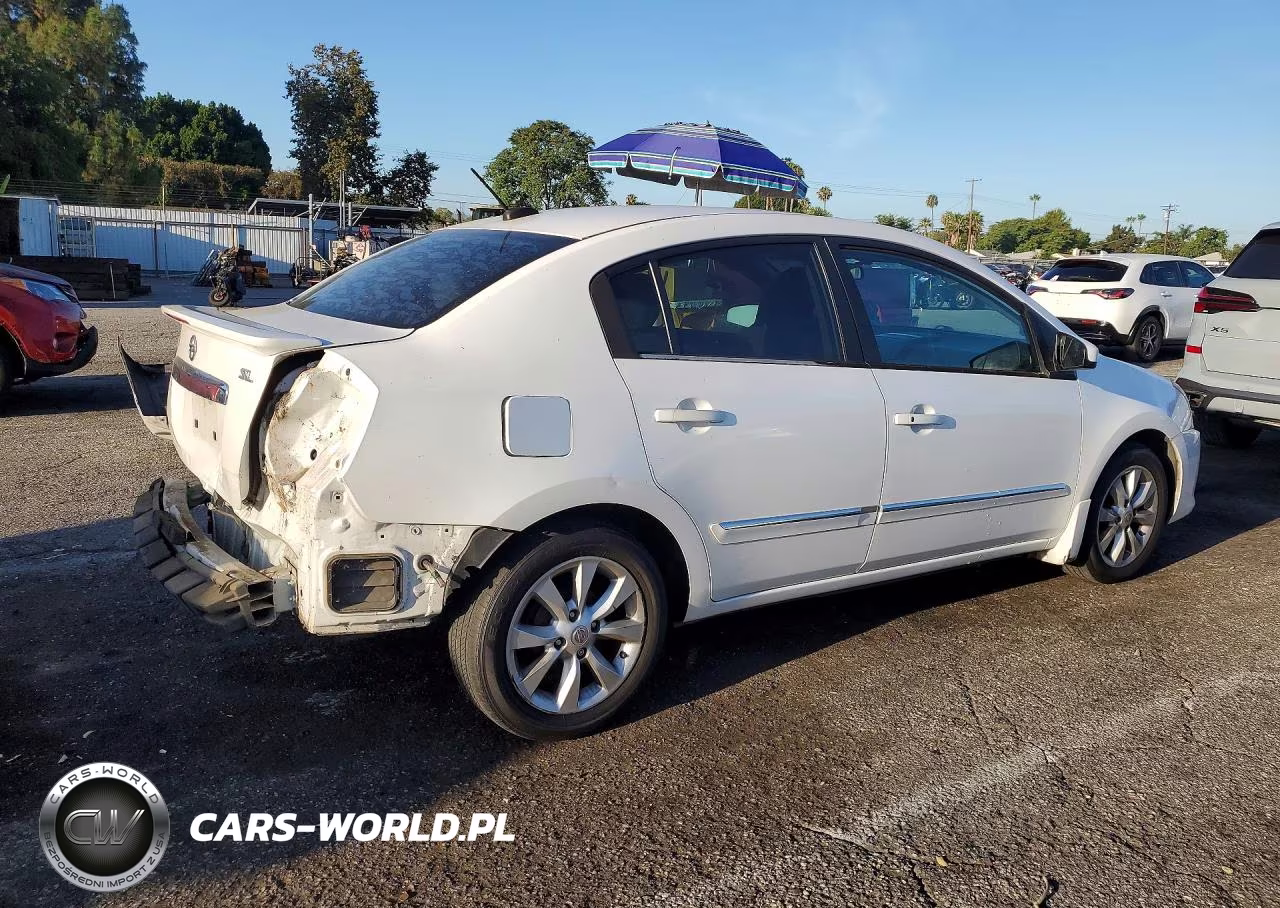 2011 Nissan Sentra S W-Continuou VIN:3N1AB6AP0BL719058 - 3