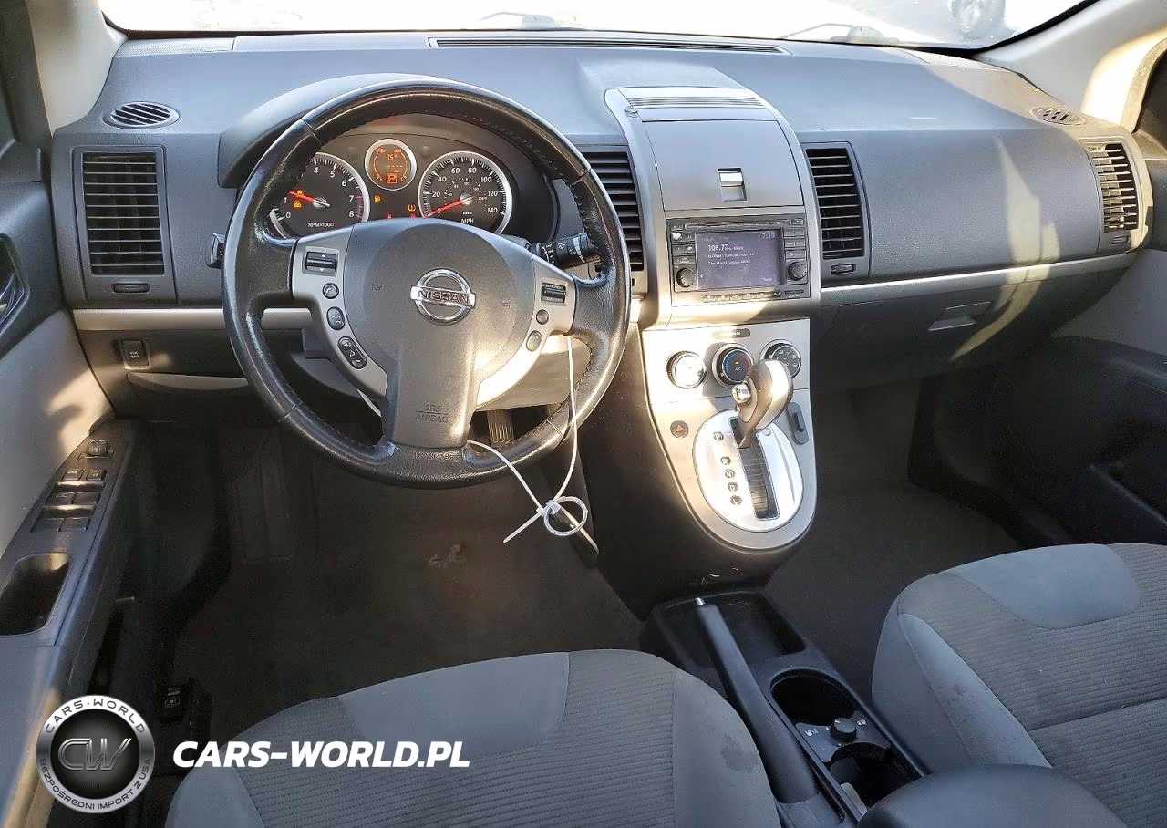 2011 Nissan Sentra S W-Continuou VIN:3N1AB6AP0BL719058 - 8