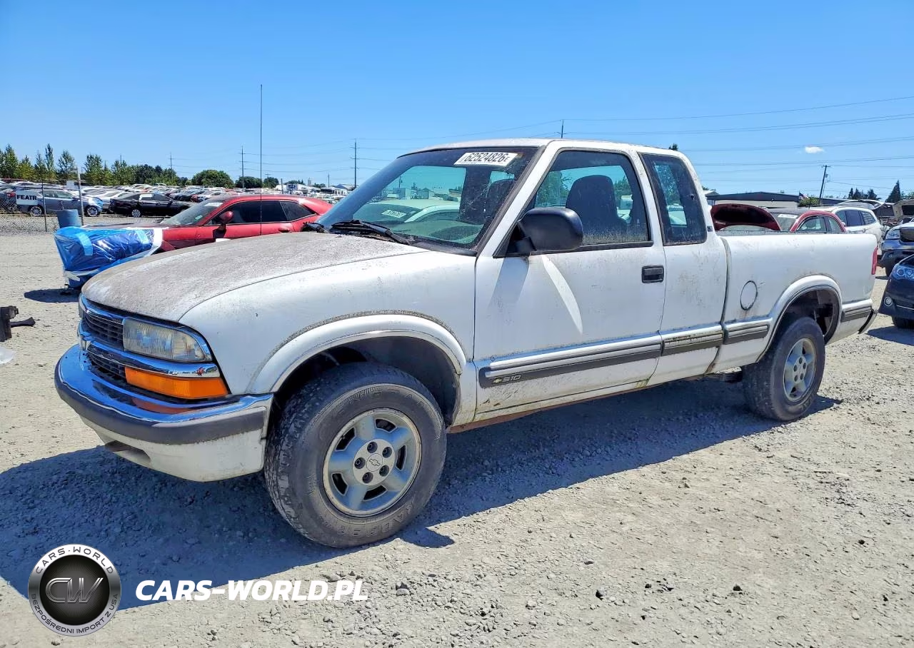 1999 Chevrolet S Truck S10 – zdjęcie 1 z 12