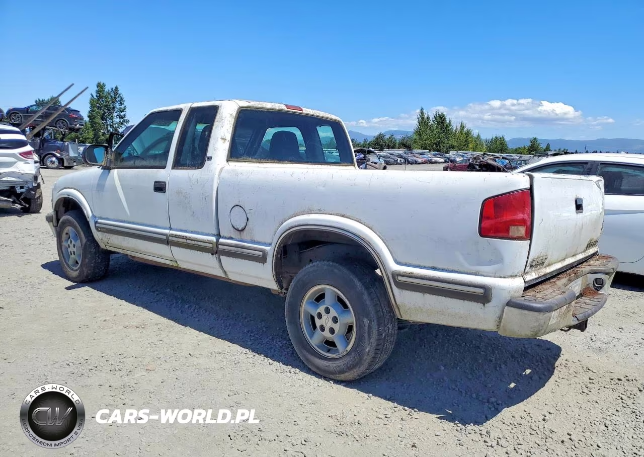 1999 Chevrolet S Truck S10 VIN:1GCDT19XXXK155393 - 2