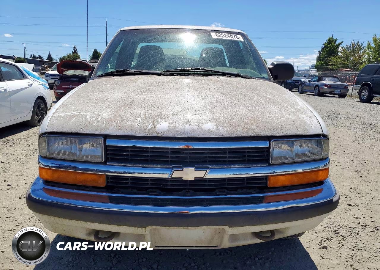 1999 Chevrolet S Truck S10 VIN:1GCDT19XXXK155393 - 5